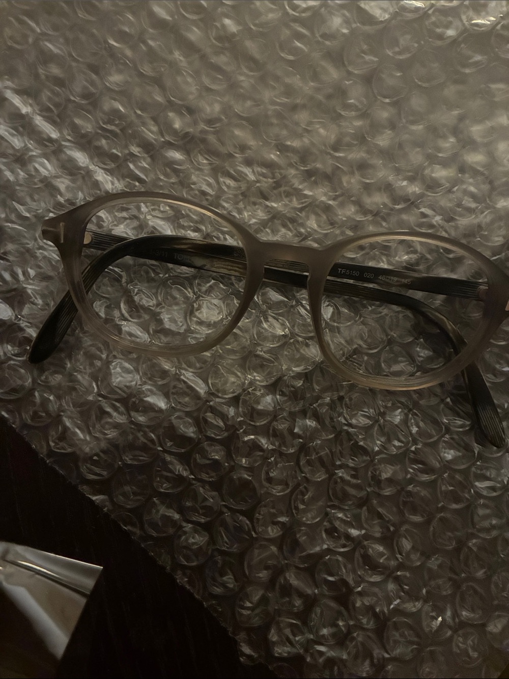 Tom ford buffalo horn style arms